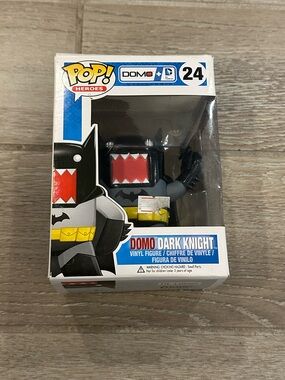 Funko Pop! DC Comics “Domo Dark Knight” Vinyl Figure #24